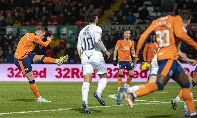 Ross County 0-1 Rangers: John Lundstram’s first half strike gives the visitors all three points