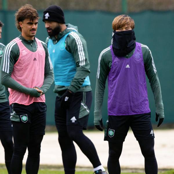 Training Gallery | Celtic v St Johnstone