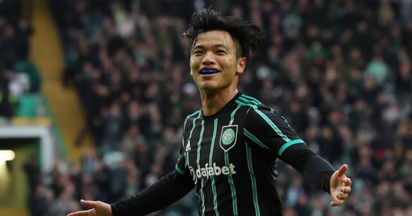 Braces from Reo Hatate and Kyogo Furuhashi give Celtic Christmas Eve win over St Johnstone