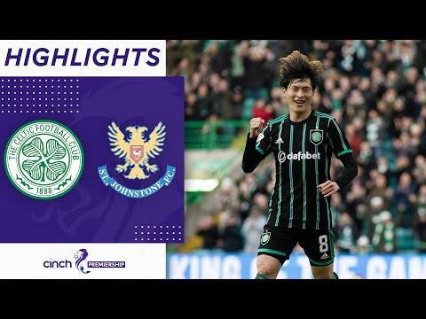 Celtic 4-1 St Johnstone | Furuhashi and Hatete claim braces | cinch Premiership