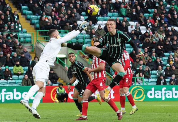 Celtic 4 St Johnstone 1 – How nice to see James Forrest playing so well