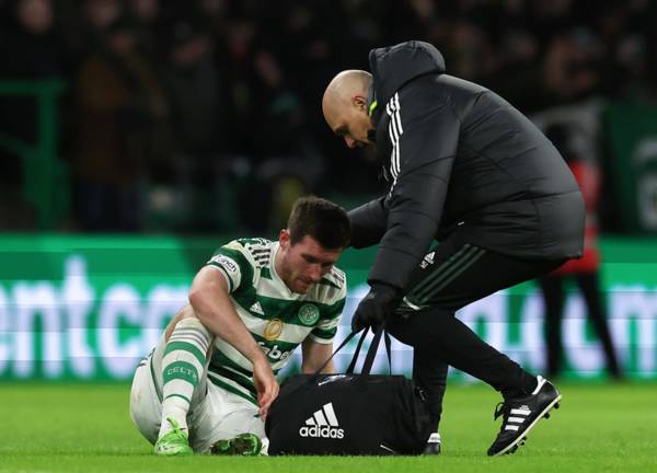 Celtic boss provides Anthony Ralston injury update