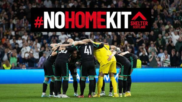 Football fights housing emergency by ditching home colours for Shelter Scotland campaign