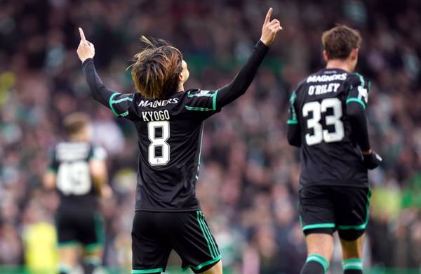 Hatate and Furuhashi net braces as Celtic brush aside St Johnstone