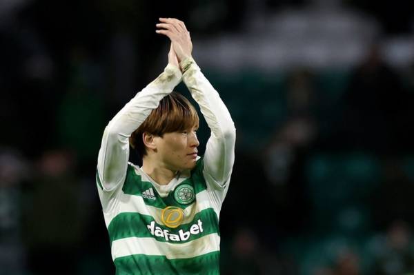 Video: Kyogo wins as Celtic Stars face Christmas wrapping challenge