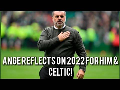 Ange Postecoglou Talking About 2022 As Celtic Manager! / the Highs 💚🍀