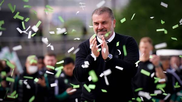 Postecoglou reflects on ‘positive’ year at Celtic