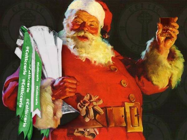 Video: Merry Christmas, Celts! From Everyone at Celtic Football Club