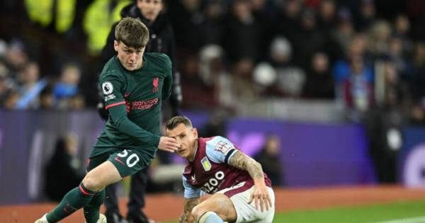 Ben Doak given ‘majestic’ Liverpool tag as former Celtic wonderkid dominates Aston Villa talking points