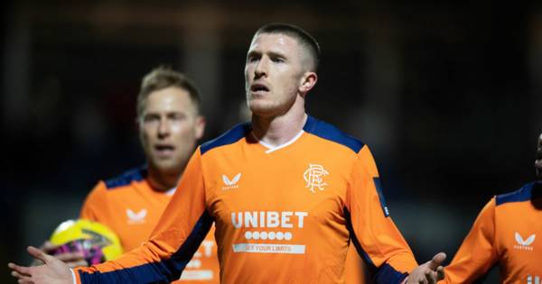 John Lundstram insists Rangers have banished nine point Celtic gap from their minds with derby looming