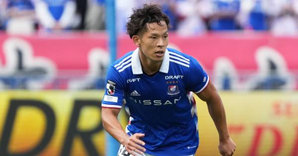 Tomoki Iwata ‘set for Celtic medical’ as Yokohama F Marinos midfielder poised for transfer switch