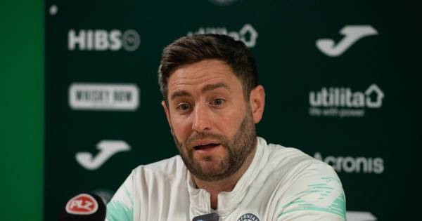 Lee Johnson urges Hibs to avoid ‘live TV embarrassment’ in Celtic clash as he targets points haul