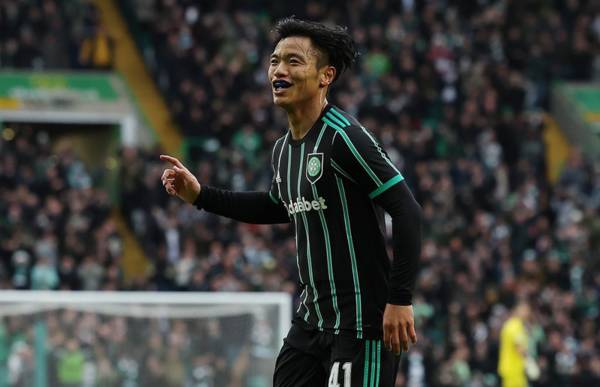 Reo Hatate named in SPFL Team of the Week after inspired performance