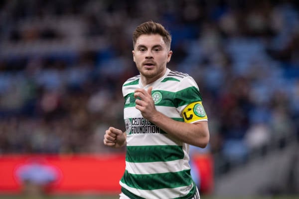 “That impacts on me a lot”; James Forrest hails Ange Postecoglou’s Celtic team talks