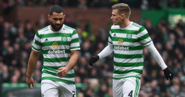 Carl Starfelt hails ‘very strong’ Cameron Carter-Vickers as Celtic star makes clean sheets demand