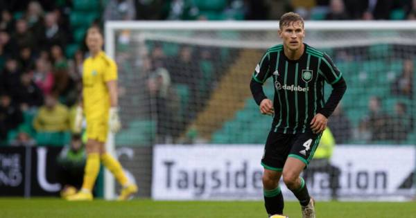 Carl Starfelt opens up on Celtic injury woes as he dismisses Kevin Nisbet ‘nasty’ claim