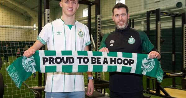 Celtic prospect Johnny Kenny ready to “kickstart” his career at Shamrock Rovers