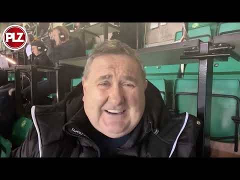 Hibernian 0-4 Celtic Full Time Report with Peter Martin