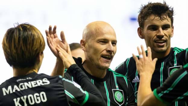 Hibernian 0-4 Celtic: Scottish Premiership leaders win 12th straight match