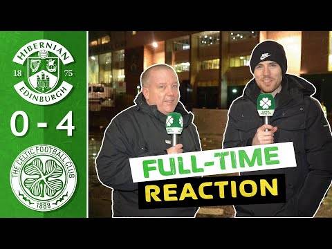 Hibs 0-4 Celtic | ‘Didn’t Want the Game to End!’ | Full-Time Reaction