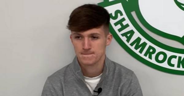 Johnny Kenny breaks Celtic silence as he aims for ‘jump start’ after sealing loan transfer