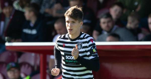 Johnny Kenny makes Celtic transfer exit as Shamrock Rovers snap up striker on loan