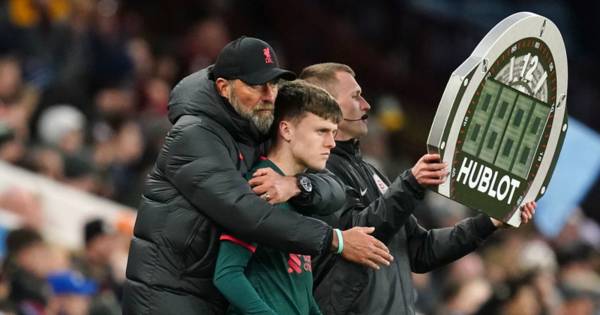 Jurgen Klopp in Ben Doak Liverpool ‘statement’ as ex-Celtic kid handed ‘very bright future’ tag