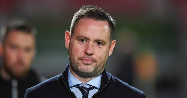 Michael Beale insists Rangers ‘should be’ three points behind Celtic