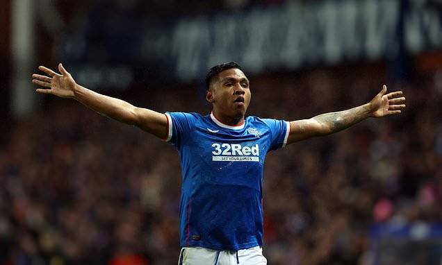 Rangers 3-0 Motherwell: Alfredo Morelos stars as Rangers keep the gap to Celtic to nine points