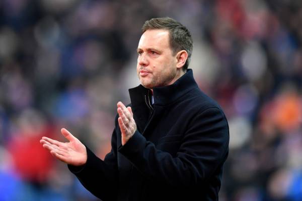 Rangers boss Michael Beale makes bizarre Celtic claim