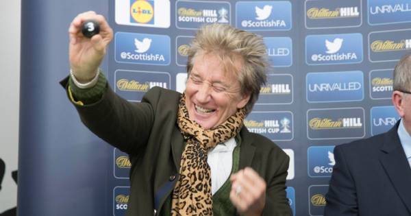 Rod Stewart lifts lid on Scottish Cup draw antics as Celtic-daft legend reveals he ‘p*ssed about’