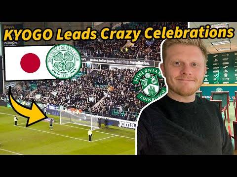 CELTIC TAKEOVER IN EDINBURGH – Hibs 0-4 Celtic