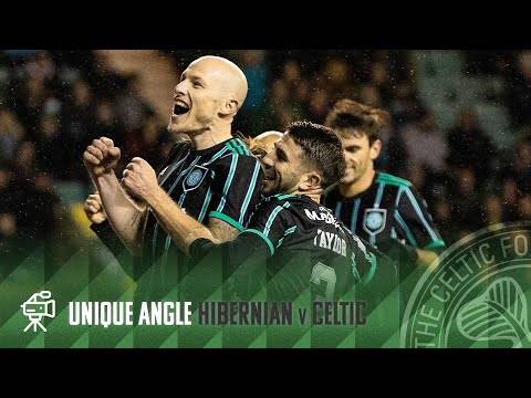 Celtic TV Unique Angle | Hibernian 0-4 Celtic