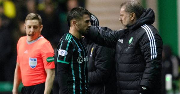 Greg Taylor Celtic fitness latest as Ange Postecoglou provides update ahead of Rangers derby clash