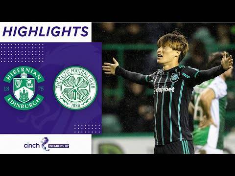 Hibernian 0-4 Celtic | Maeda & Furuhashi Both Score In Convincing Away Win | cinch Premiership