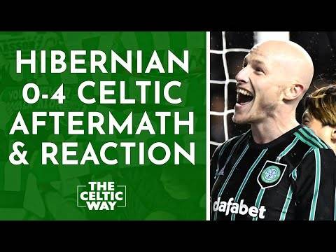 Hibs 0-4 Celtic aftermath | Maeda & Mooy | Taylor’s status