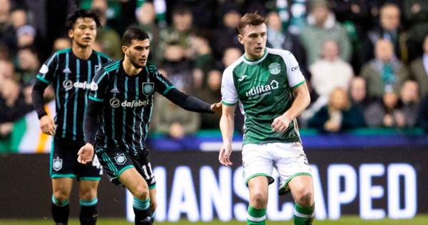 Josh Campbell reckons Hibs had Celtic ‘rattled’ but midfielder identifies ‘killer blow’ in Angeball masterclass