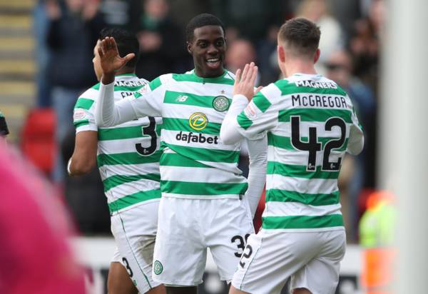 ‘Joy to watch’: Celtic-mad midfielder sends tweet about 4-0 win