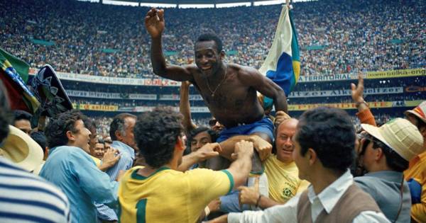 Pele remembered by Celtic, Rangers and SPFL clubs as Brazil icon passes away aged 82