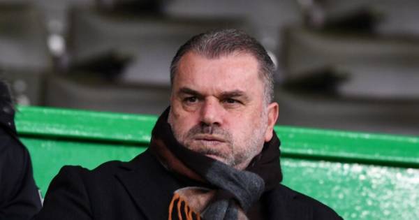 Ange Postecoglou’s Celtic B message to players as he visits dressing room after Rangers win