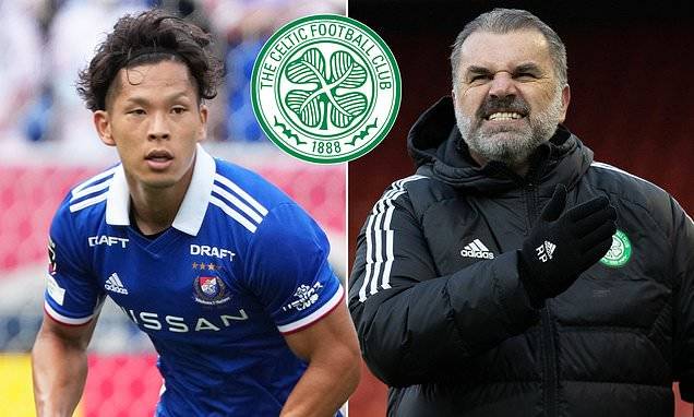 Celtic complete the signing of Japanese Player of the Year Tomoki Iwata