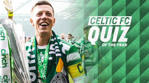 Celtic FC Quiz | 2022 Quiz of the Year