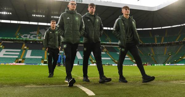 Celtic vs Rangers B – In pictures