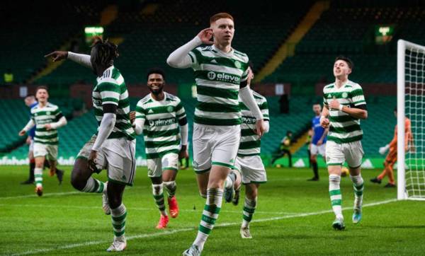 Five-star Celts end 2022 with a thumping 5-2 derby win