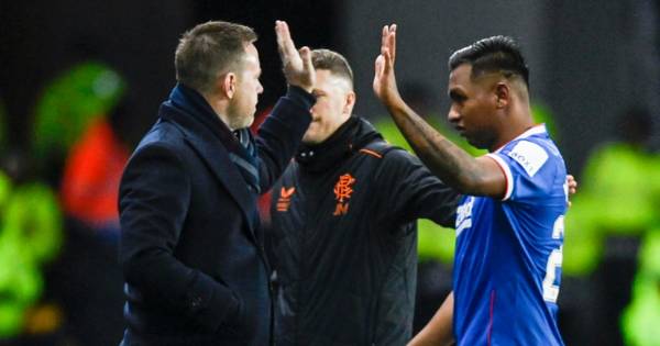 Michael Beale in Alfredo Morelos and Rangers injury update ahead of Celtic O** F*** clash