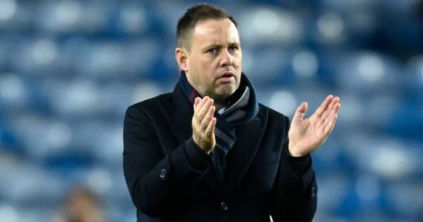 Michael Beale takes bullish Rangers stance as he insists he’s ‘hugely confident’ ahead of Celtic clash