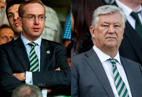 Nicholson Continues To Show Up Lawwell As Celtic Announce Yet Another Pre-Window Signing