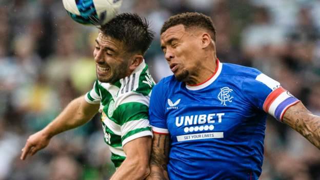 Rangers v Celtic: Michael Beale says O** F*** derby will show where side are