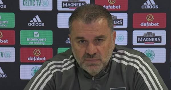 Ange Postecoglou addresses Celtic Ibrox ticket allocation for Rangers clash with ‘colourful’ regret