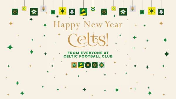 Happy New Year from everyone at Celtic Football Club! Best Wishes for 2023